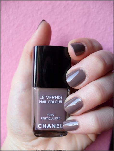 chanel nail paint|chanel 505 nail polish.